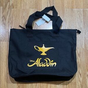 Disney Black Tote Bag